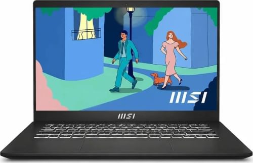 MSI Modern 14 H D13MG-406XIN Laptop (13th Gen Core i5/ 16GB/ 512GB SSD/ DOS)