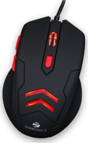 Zebronics Zeb-Feather Wired Optical Gaming Mouse
