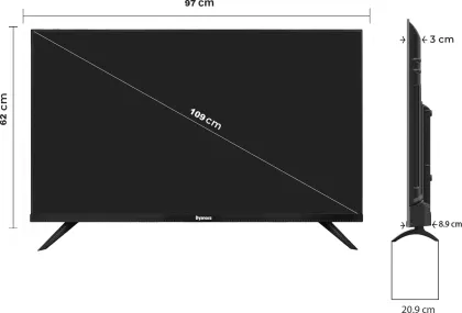 Dyanora DY-LD43F0S 43 inch Full HD Smart LED TV