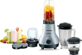 Activa Easy Mix Nutri 500W Juicer Mixer Grinder (4 Jars)