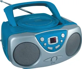 Sylvania SRCD243 Portable Boombox