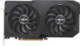 Asus Dual AMD Radeon RX 6600 V2 8 GB GDDR6 Graphics Card