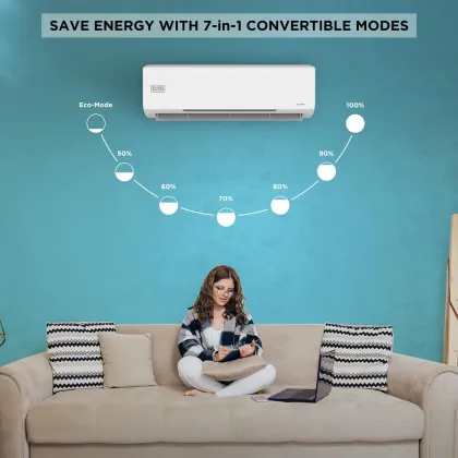 Black & Decker BXACN2515IN 1.5 Ton 5 Star 2024 Inverter Split AC