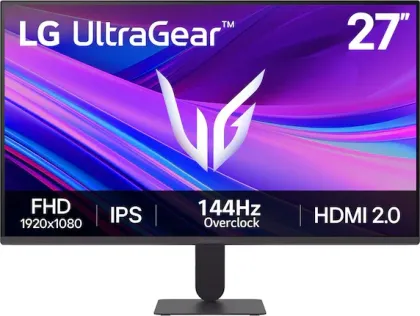 LG Ultragear 27G411A-B 27 inch Full HD Gaming Monitor