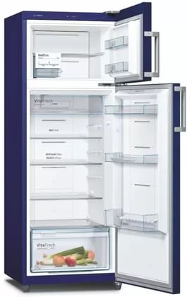 Bosch KDN30VU30I 288L 3 Star Double Door Refrigerator