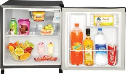 GEM GRDN-70HSW 48 L 1 Star Single Door Mini Refrigerator