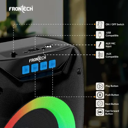Frontech SW-0185 3W Bluetooth Speaker