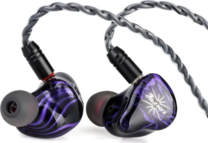 Linsoul Kiwi Ears Quartet Wired Earphones (Without Mic)