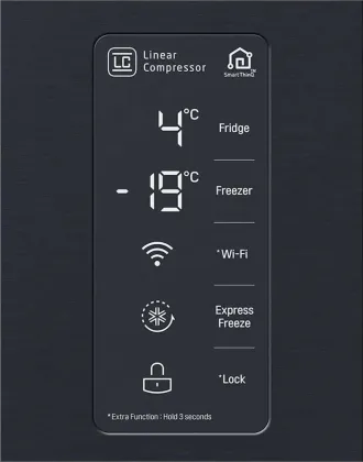 LG GC-B22FTQPL 594 L Side by Side Inverter Refrigerator