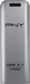 PNY Elite Steel 128GB USB 3.1 Flash Drive