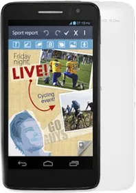 Alcatel One Touch Scribe HD