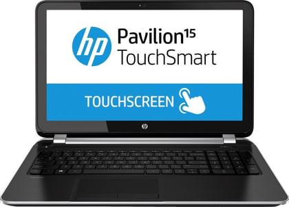 HP Pavilion TouchSmart 15-N015TX Laptop (3rd Gen Ci3/ 4GB/ 500GB/ Win8/ 1GB Graph/ Touch)