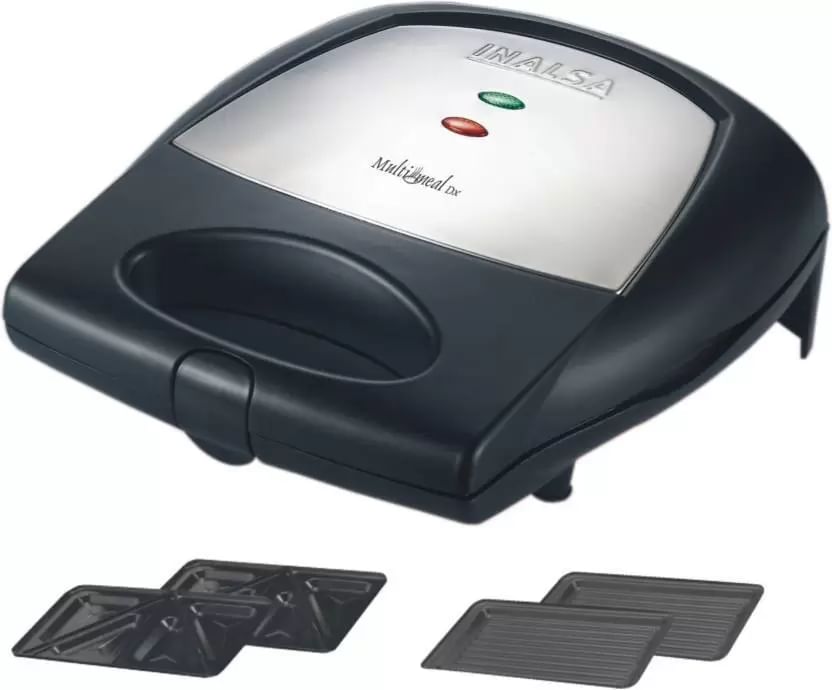 inalsa crux panini grill