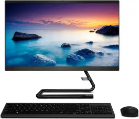 Lenovo Ideacentre A340-22IWL F0EBZ5KYIN AIO Desktop (10th Gen Core i3/ 4GB/ 1TB/ FreeDOS) - image 1