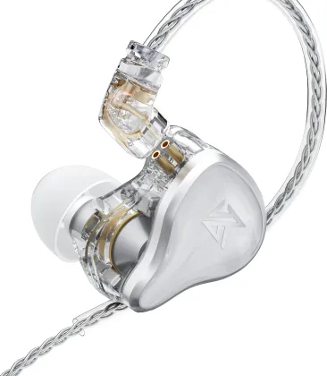 Linsoul KZ ZAS Wired Earphones (Without Mic)