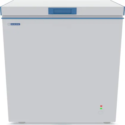 Blue Star CHFSD150DHSW 145 L Single Door Deep Freezer