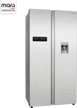MarQ by Flipkart 584MS025MQSD 584 L Side by Side Refrigerator