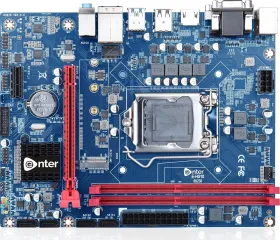 Enter E-H510 H510 Motherboard