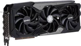 Inno3D NVIDIA GeForce RTX 4070 ICHILL X3 12 GB GDDR6X Graphics Card