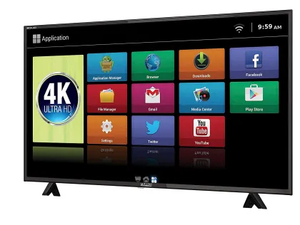 Mitashi MiDE050v25 50-inch Ultra HD 4K Smart LED TV