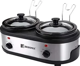 Bergner Supreme ‎BG-216 1.5L Electric Slow Cooker