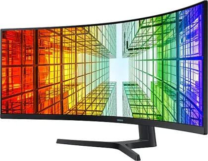 Samsung ViewFinity S9 LS49A950UIW 49 inch Dual Quad HD QLED Monitor