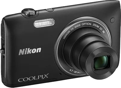 Nikon Coolpix S3500 Point & Shoot