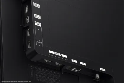 Samsung Vision AI S90H 42 inch Ultra HD 4K Smart OLED TV (QN42S90HAEXZA)