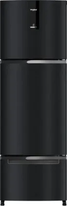 Whirlpool PRONXT DF285 3D PRM Gravity Black 237 L 2 Star Triple Door Refrigerator