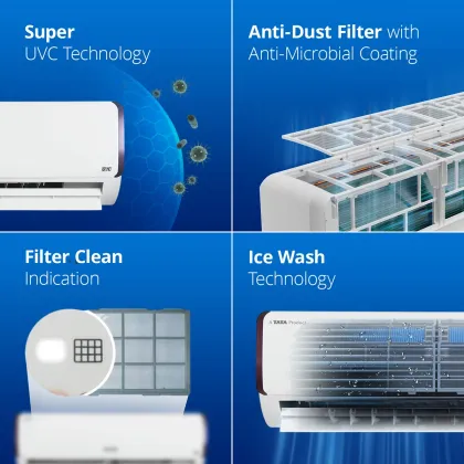 Voltas 183V CAQ 1.5 Ton 3 Star 2025 Inverter Split AC