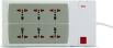 GM G-Power 3059 6+1 Socket Surge Protector