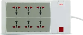 GM G-Power 3059 6+1 Socket Surge Protector