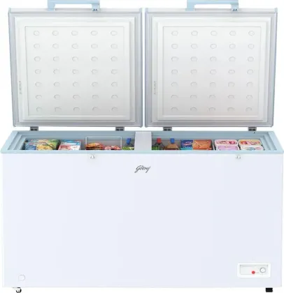 Godrej DH ESNCH 525E 2HCLP RW 505 L Double Door Deep Freezer