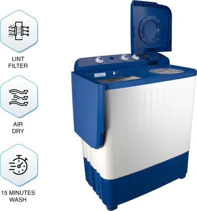 Panasonic NA-W65L7ARB 6.5 Kg Semi Automatic Washing Machine