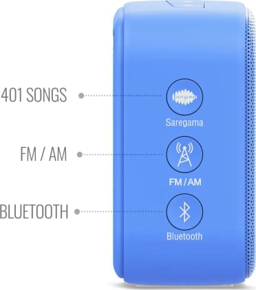 Saregama Carvaan Mini M.S. Subbulakshmi 5W Bluetooth Speaker