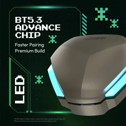 Number Super Buds 111 True Wireless Earbuds