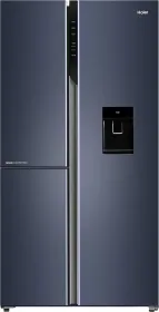 Haier HRT-683WGKU1 592 L Side by Side Refrigerator