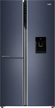 Haier HRT-683WGKU1 592 L Side by Side Refrigerator