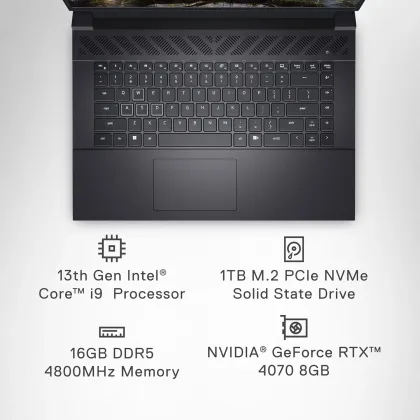 Dell G16 7630 Gaming Laptop (13th Gen Core i9/ 16GB/ 1TB SSD/ Win11/ 8GB Graph)