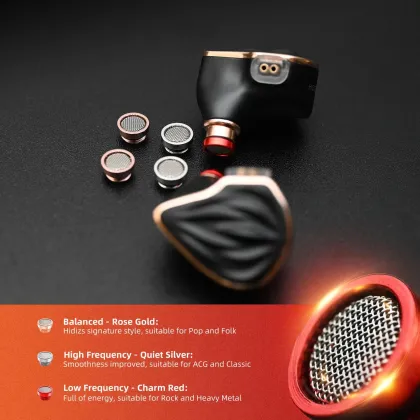 Hidizs MS3 Wired Earphones