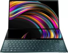Lenovo V15 82KDA01BIH Laptop vs Asus ZenBook Pro Duo 15 UX582LR-H901TS Gaming Laptop