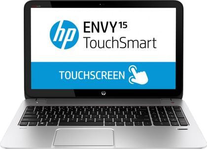 HP Envy Touchsmart 15-j109TX Laptop (4th Gen Ci7/ 8GB/ 1TB 8GB NAND/ Win8.1/ 2GB Graph/ Touch)