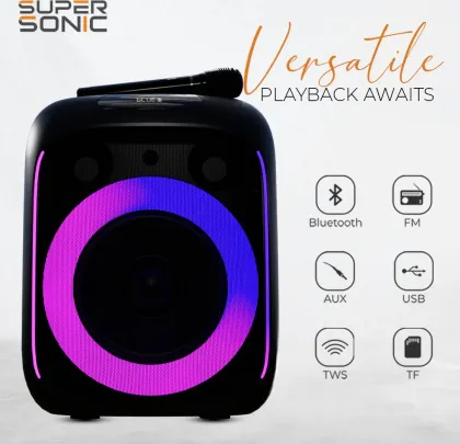 Just Corseca Super Sonic 80W Bluetooth Speaker