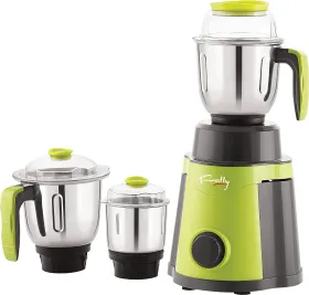 Rally Rio 750W Mixer Grinder (3 Jars)