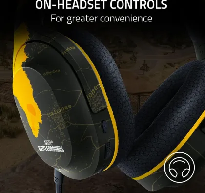 Razer Barracuda X Wireless Headphones (PUBG: Battlegrounds Edition)