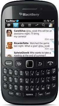 BlackBerry Curve 9220