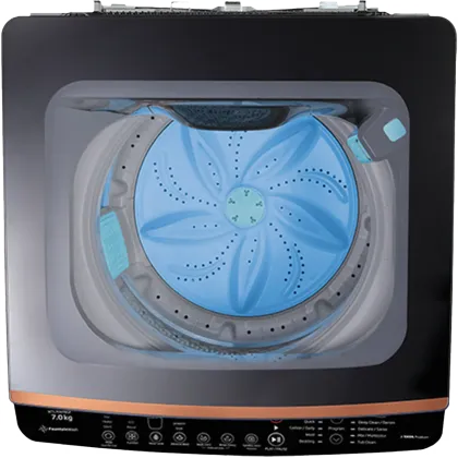 Voltas Beko WTL65VPBGX 6.5 Kg Fully Automatic Top Load Washing Machine