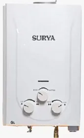 Surya Ignite 6 L Gas Water Geyser