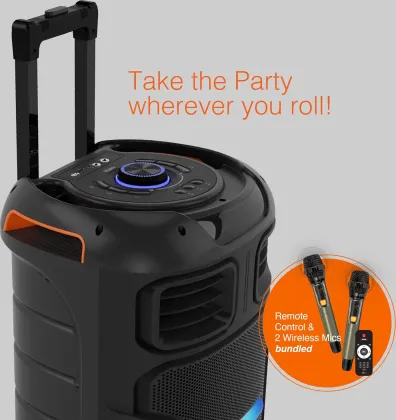 Fingers Rolling Parties-51 50W Bluetooth Speaker