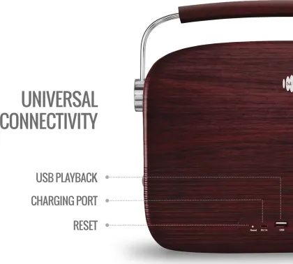 Saregama Carvaan Telugu 10W Bluetooth Speaker